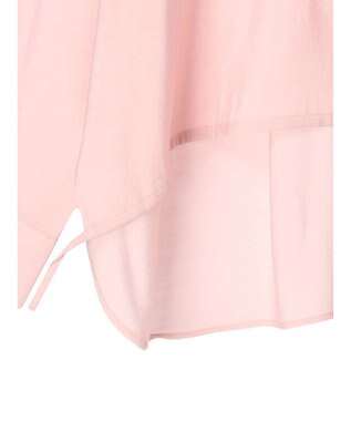 earth music&ecology ドロスト羽織シャツ Pink