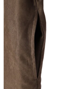 Green Parks マイクロピケシャツワンピース Camel