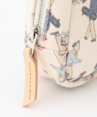 J.PRESS MEN 【AaronChang】【UNISEX】プリント ポーチ ホワイト系5