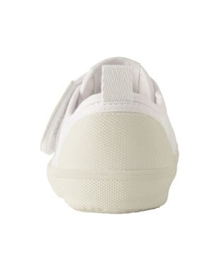 MIKI HOUSE HOT BISCUITS 【ミキハウス】 スクールシューズ〈上履き・上靴(15cm-17.5cm)〉 白