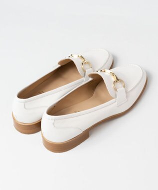 BONTRE 【LucaGrossi/ルカグロッシ】ビットローファー ホワイト