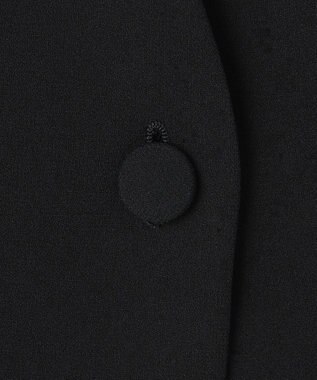 23区 S 【APPLAUDIR】クリアジョーゼット 3WAYコンパクトジャケット ブラック系