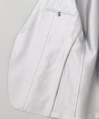 GOTAIRIKU 【超軽量】エアードビー羽織りジャケット ライトグレー系