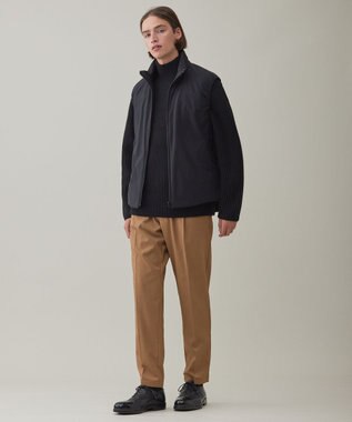 UNFILO MENS FINE MOVE+ スタンドベスト [23年商品] ブラック