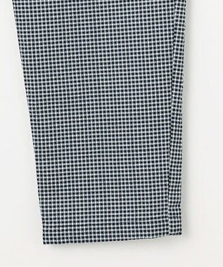 23区GOLF 【WOMEN】【撥水・ストレッチ】サッカー アンクルパンツ ネイビー系3