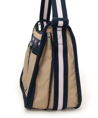LeSportsac DELUXE EVERYDAY BAG/スペクテイターボーン/ネイビー スペクテイターボーン/ネイビー