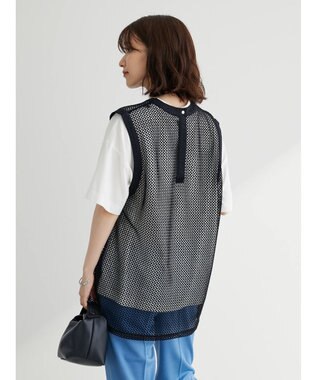 Green Parks メッシュベスト Black