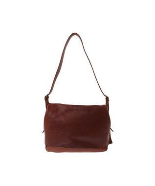 genten ホースレザーバッグA4ショルダー チャ