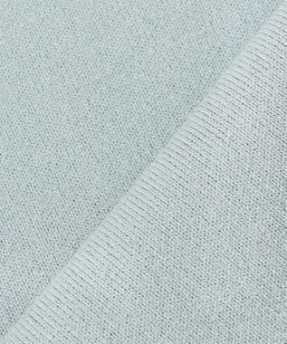 NAVE 【ReNAVE・洗える】スムースニット プルオーバー サックスブルー系