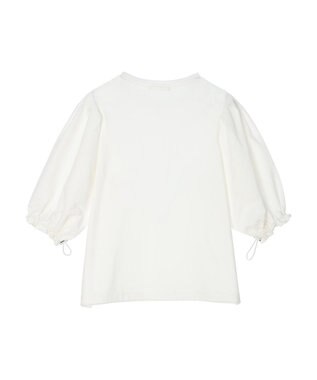 CRAFT STANDARD BOUTIQUE 袖ドロストプルオーバー Off White