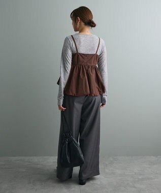 CRAFT STANDARD BOUTIQUE ロンＴビスチェセット B