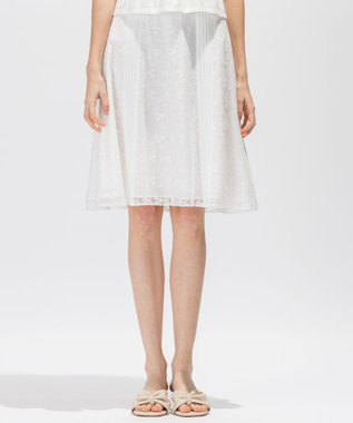 TOCCA 【洗える！】CANDY FLOSS スカート アイボリー系