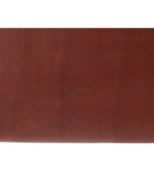 genten ホースレザーバッグA4ショルダー チャ