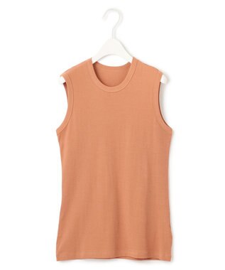 ICB L 【洗える】レイヤードタンク チョコレート系