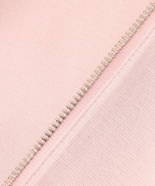 uncrave 【接触冷感・UVカット】ダブルフェイスジャージー 2WAYブラウス（uncrave STANDARD） ピンク