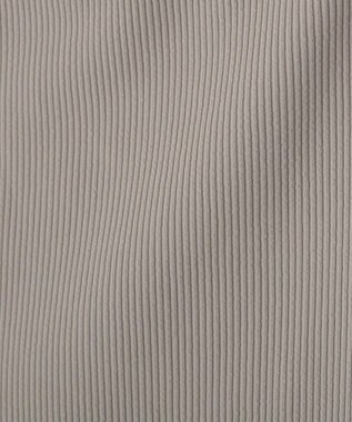 AMERICAN HOLIC 【2点セット】ナイロンAラインワンピース+キャミソール Grayish Khaki