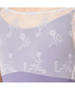 Chacott ハーフスリーブレオタード ヴァイオレット