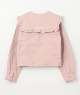 ANY KIDS デニム ジャケット ピンク