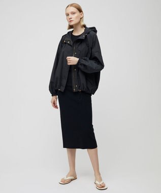 BEIGE， 【GISELe5月号掲載】ORCHID / フーディージャケット Black