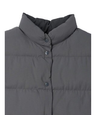 AMERICAN HOLIC キルポカリバーシブルショートベスト Charcoal Gray