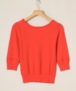 ONWARD Reuse Park 【組曲】ニット春夏 レッド