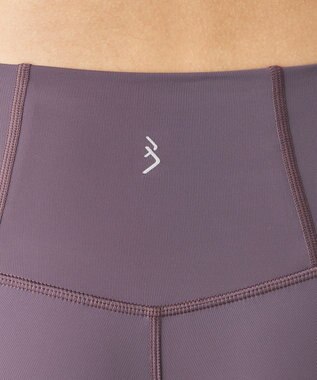 Chacott ZEN レギンス ブラックベリー