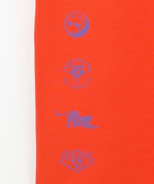 PW CIRCULUS 【MEN】裏フリースモックネックT レッド系