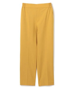 UNFILO マイビューティ テーパードパンツ マスタード