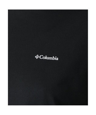 Columbia Columbia/ ウィメンズクレストトゥーフォレストロングスリーブクルー /コロンビア Black
