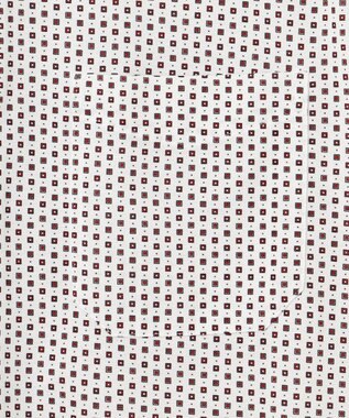 JOSEPH ABBOUD 【25SS・洗える】コンパクトジャージープリント シャツ ワイン系5