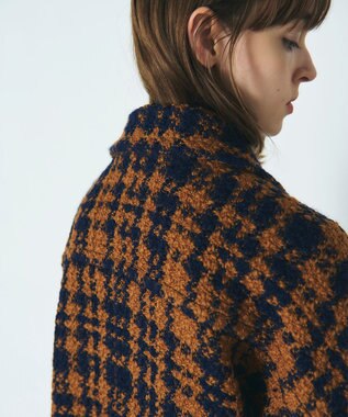 GRACE CONTINENTAL マルチWayジャケット ネイビー