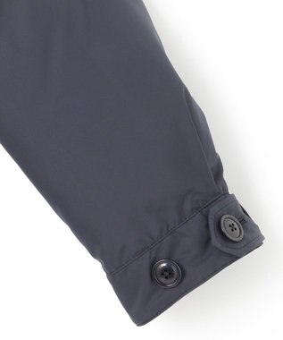 J.PRESS MEN 【WEB・一部店舗限定】ベーシックタフタ ダウンモッズコート ネイビー系