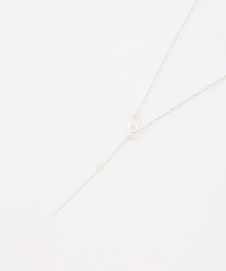 ANY 【長さ調節可能】ノットリングネックレス シルバー