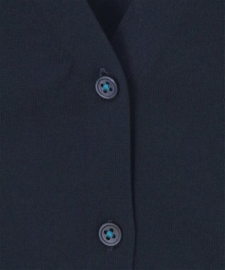 Paul Smith 【洗える】フレアスリーブ カーディガン ネイビー