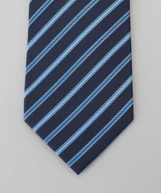 GOTAIRIKU GOTAIRIKU別注【MANTERO/マンテロ】ネクタイ_ストライプ ネイビー系1