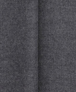 J.PRESS MEN 【ストレッチ / 洗える】トリートメントウール フランネル スラックス ライトグレー系