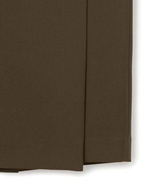 ICB  【新色追加・防シワ・速乾・洗える】Fied ラップ風スカート カーキ系