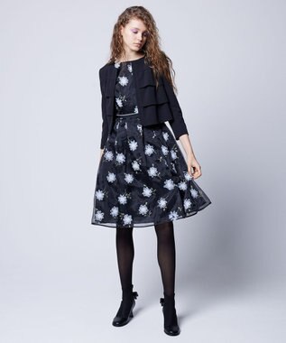 TOCCA 【洗える】AMARINE ドレス ブラック系7