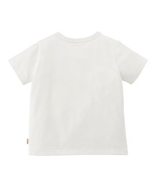 MIKI HOUSE HOT BISCUITS 【家族でおそろい】【80-120cm】アウトドアデザイン 半袖Tシャツ グリーン