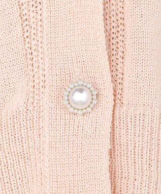 TOCCA SUGAR BITES ニットカーディガン ピンク系