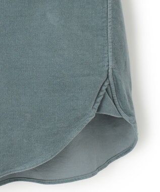 J.PRESS YORK STREET 【UNISEX】シャツコール バンドカラーシャツ ブルー系