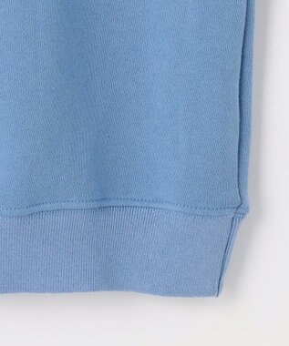 J.PRESS KIDS 【140-170cm】J. レジメンストライプ ロゴ トレーナー サックスブルー系