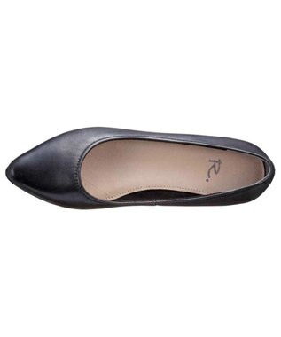 REGAL FOOT COMMUNITY 【アールドット】S17C フラットパンプス ブラック