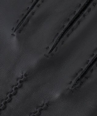 GOTAIRIKU 【スマホ対応】シープレザーグローブ ブラック系