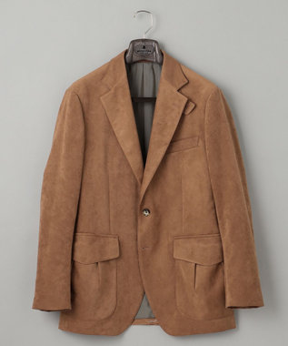 GOTAIRIKU 【イージーケア】ウルトラスエードサファリジャケット ベージュ系