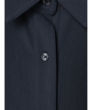 Green Parks armonia．プリーツシャツワンピース Gray