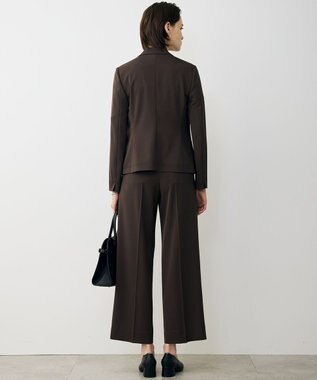 ICB Fied ワイドパンツ ブラウン系