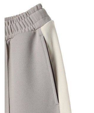 Green Parks ・ＥＬＥＮＣＡＲＥ　ＤＵＥ　サイドラインパンツ Gray Beige