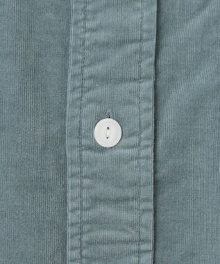 J.PRESS YORK STREET 【UNISEX】シャツコール バンドカラーシャツ ブルー系