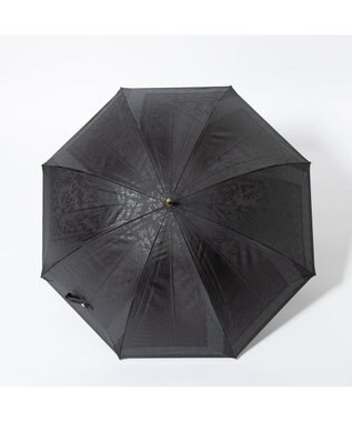 UNBILLION cache nez / レーススカーフプリントバルーンショートパラソル ブラック